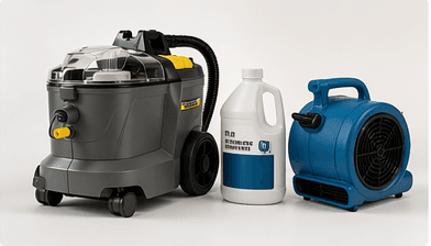 Пылесос + химия + сушка