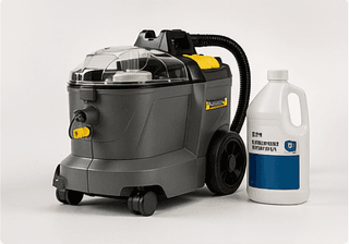 Пылесос + химия